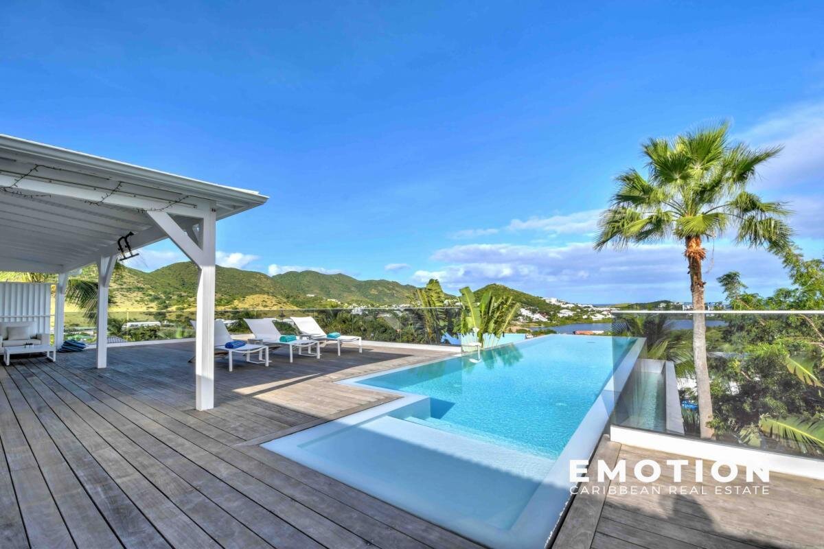 Villa vue mer haut de gamme à Mont Vernon 3