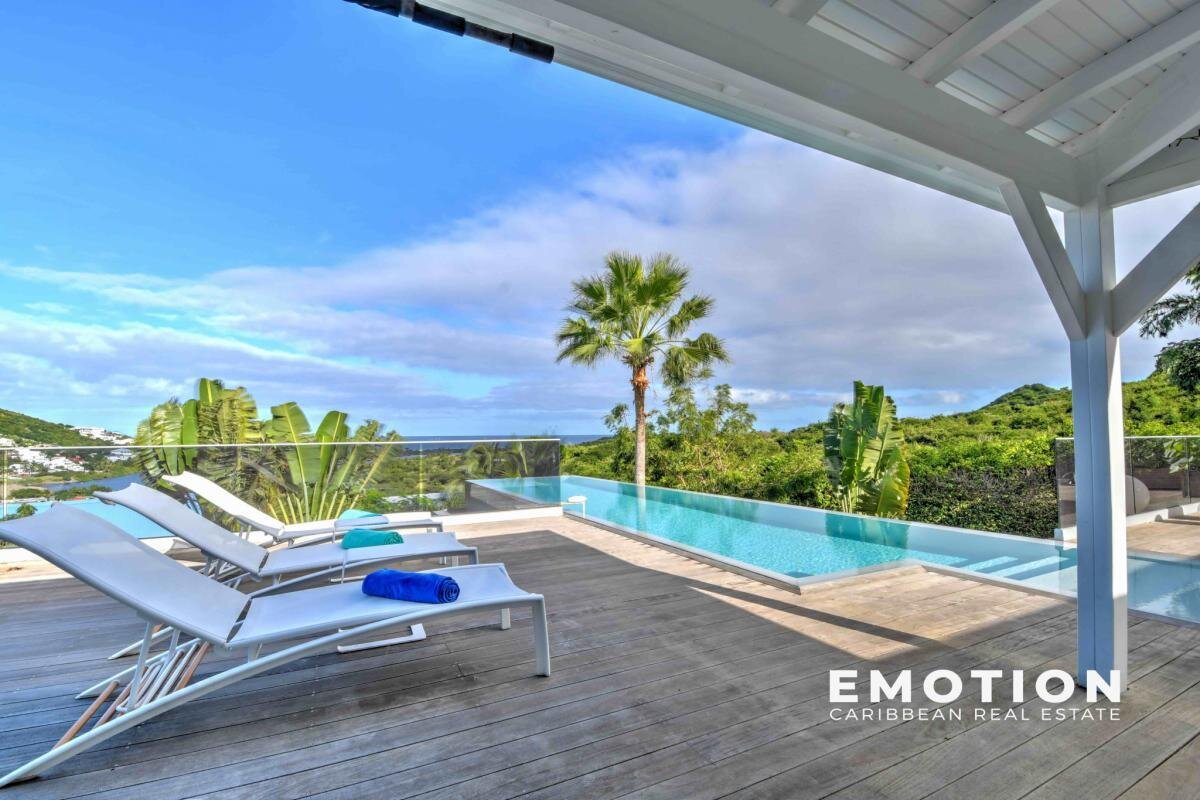 Villa vue mer haut de gamme à Mont Vernon 3