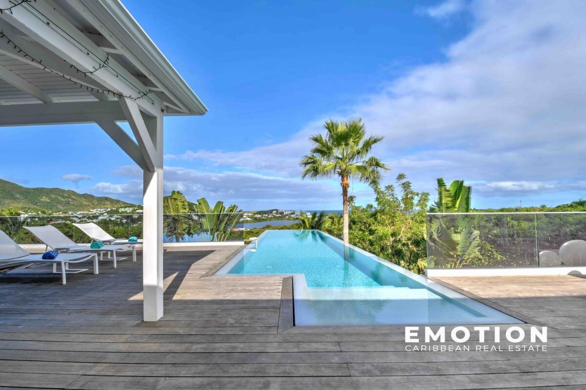 Villa vue mer haut de gamme à Mont Vernon 3