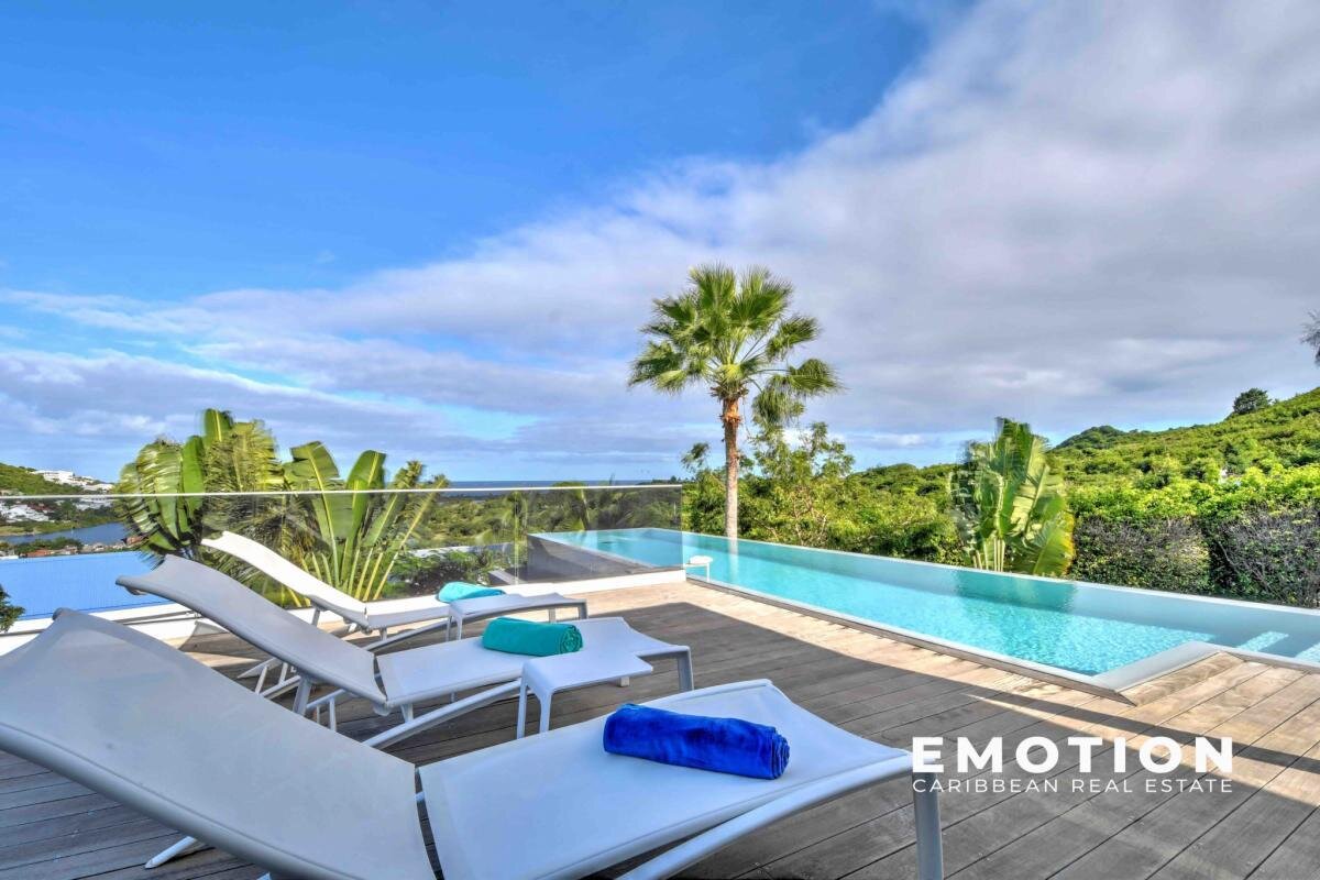 Villa vue mer haut de gamme à Mont Vernon 3