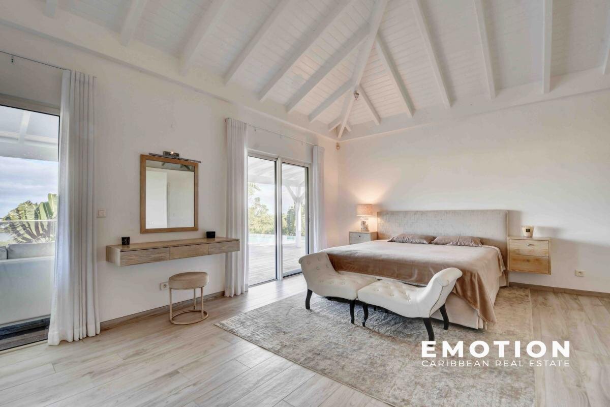 Villa vue mer haut de gamme à Mont Vernon 3