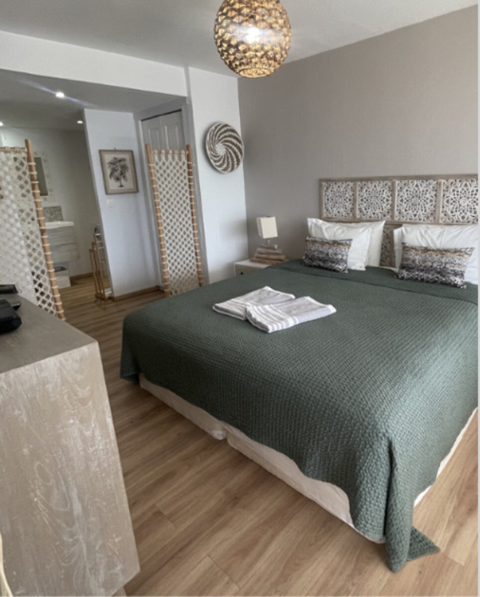 Villa vue panoramique depuis la Baie de Cul de Sac