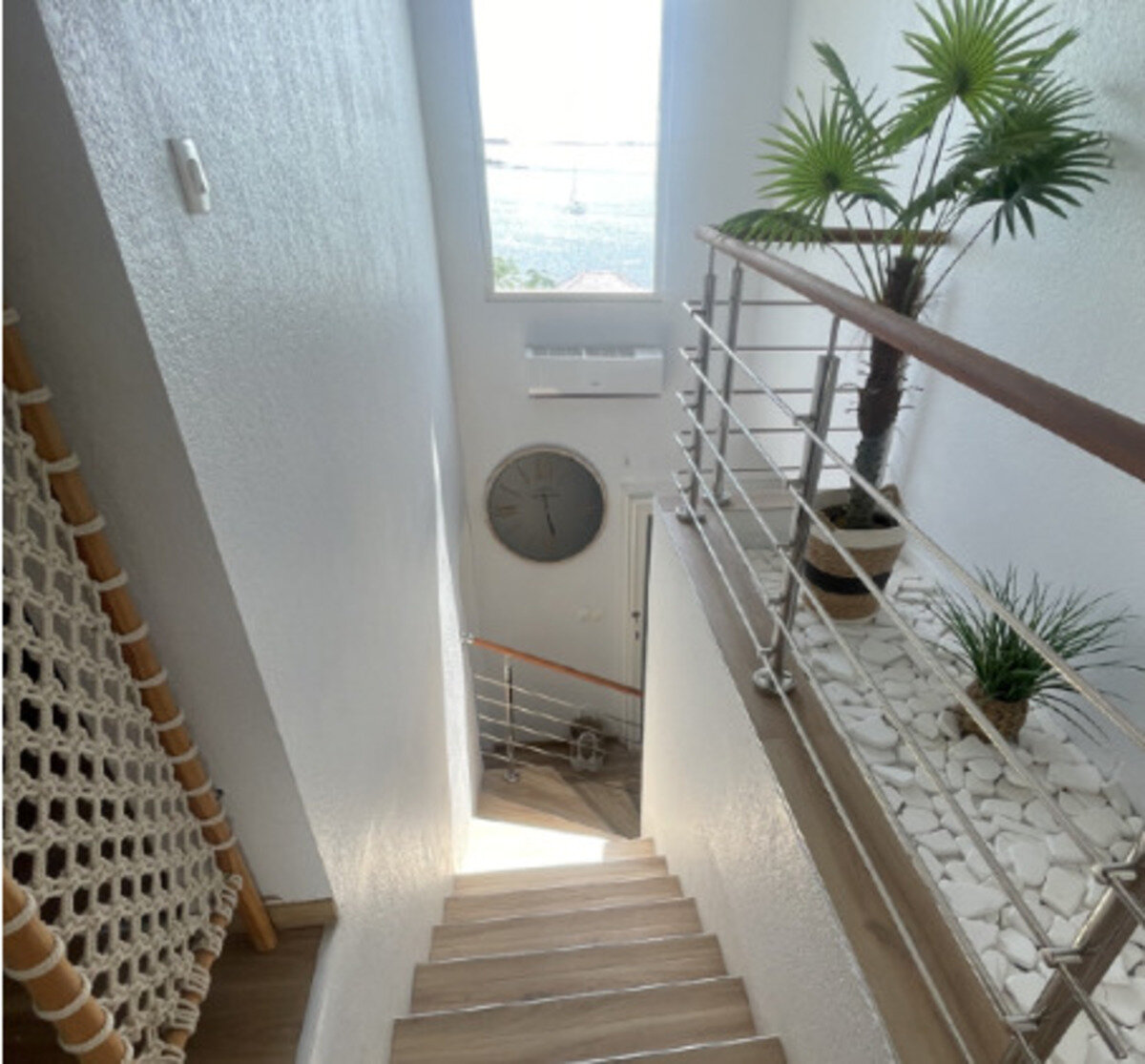 Villa vue panoramique depuis la Baie de Cul de Sac