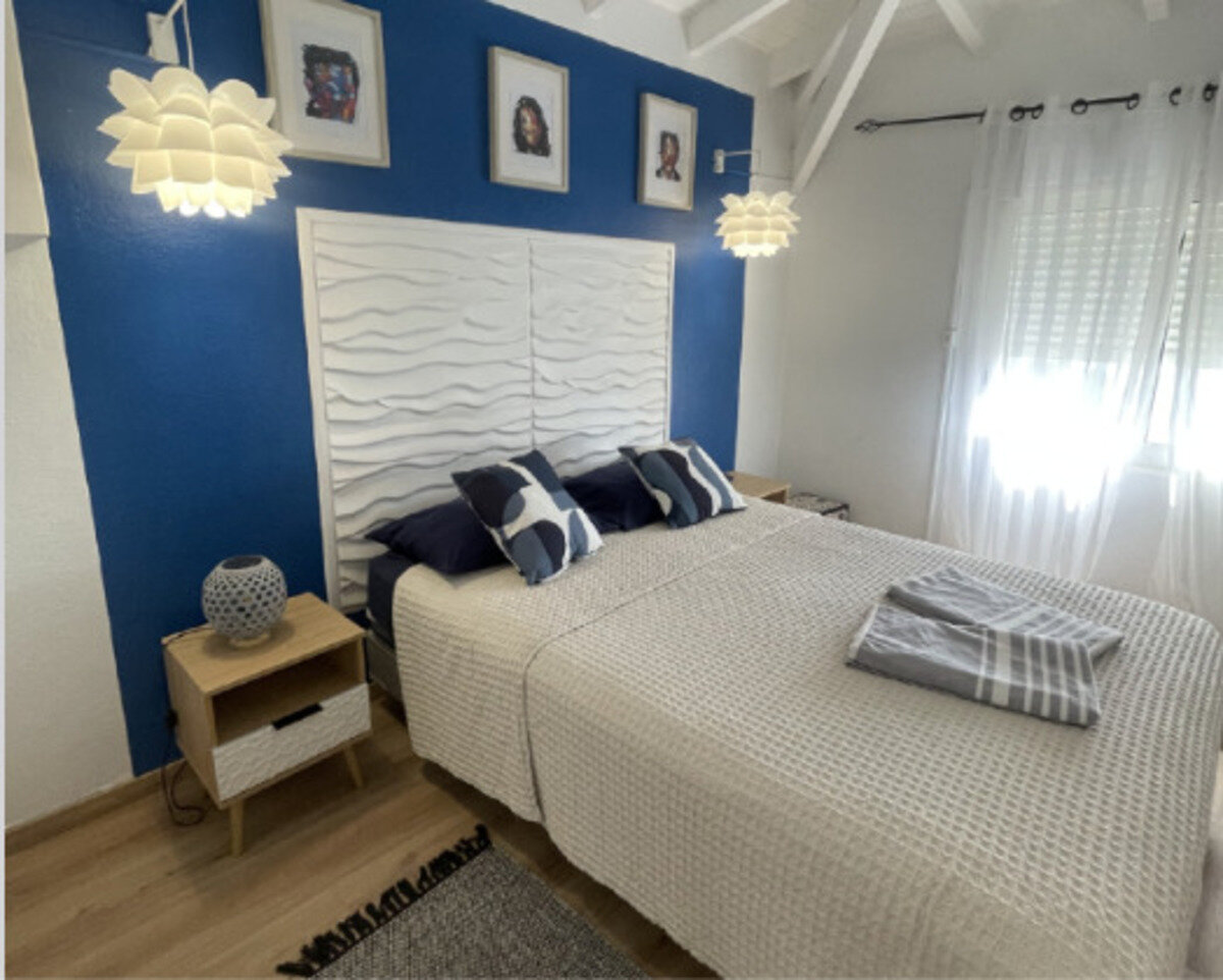 Villa vue panoramique depuis la Baie de Cul de Sac