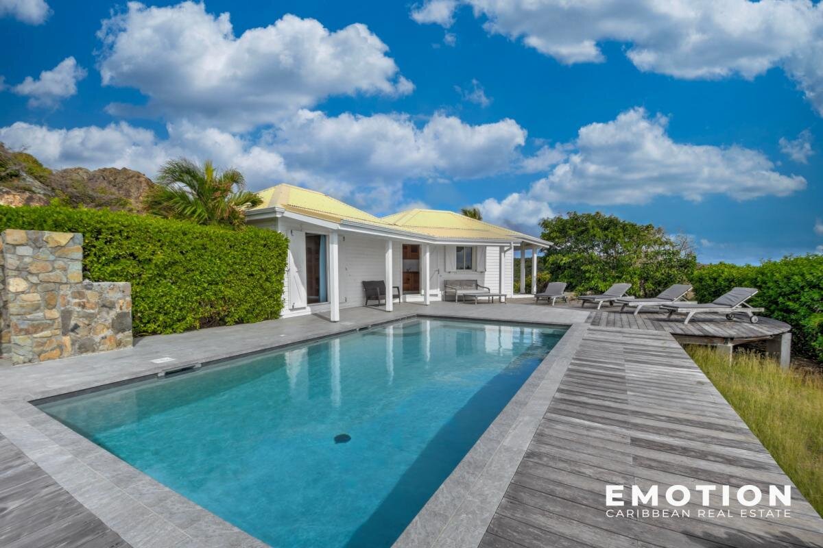 Ensemble immobilier vue mer - villa T4 + bungalow T3 - 173 m