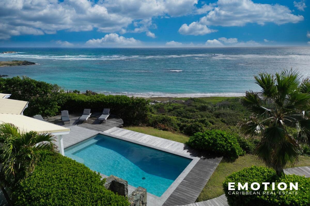 Ensemble immobilier vue mer - villa T4 + bungalow T3 - 173 m