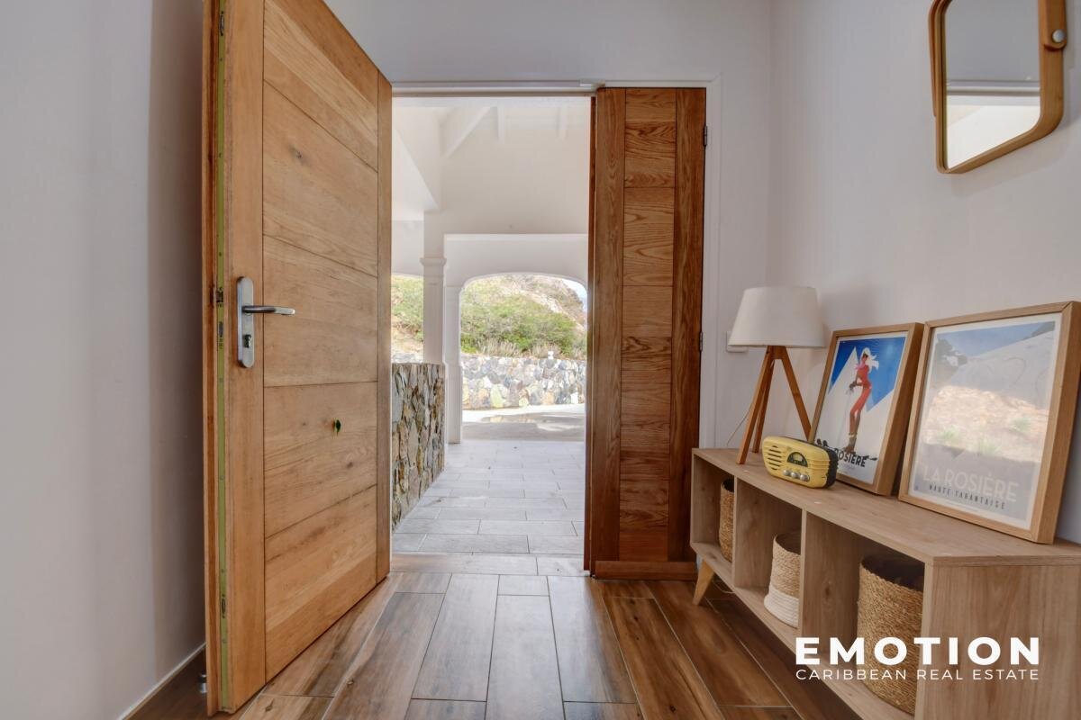 Ensemble immobilier vue mer - villa T4 + bungalow T3 - 173 m