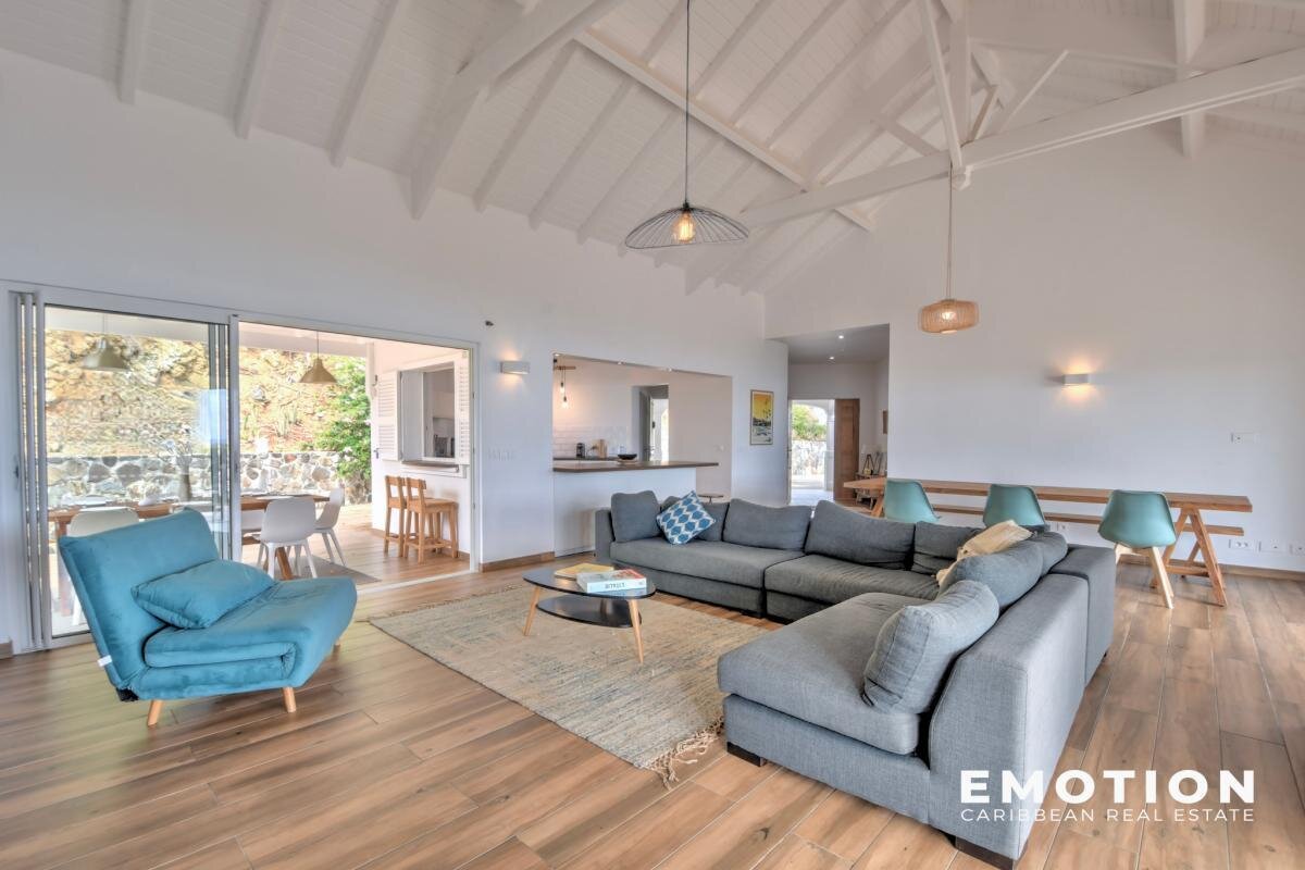 Ensemble immobilier vue mer - villa T4 + bungalow T3 - 173 m