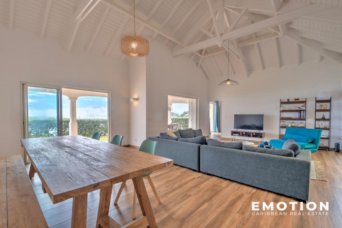 Ensemble immobilier vue mer - villa T4 + bungalow T3 - 173 m