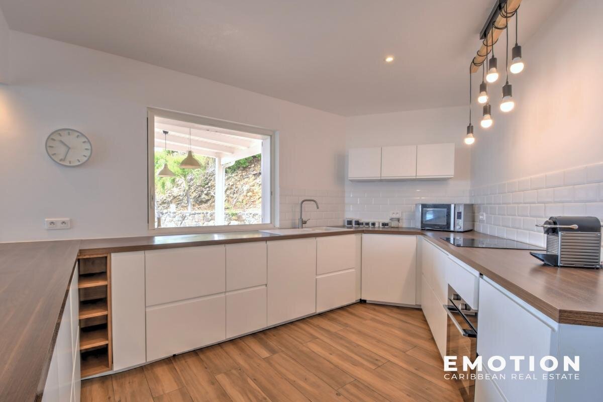 Ensemble immobilier vue mer - villa T4 + bungalow T3 - 173 m