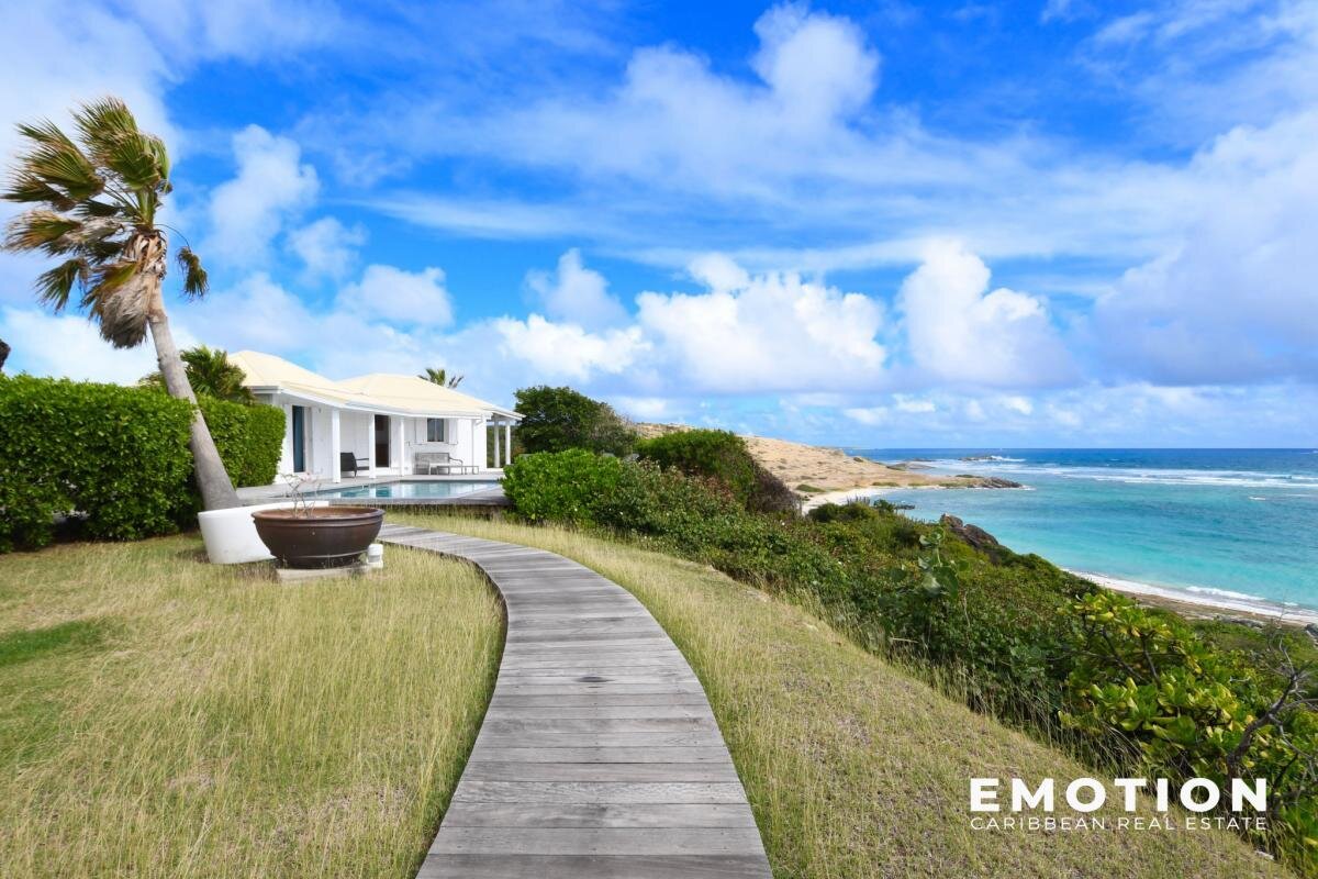 Ensemble immobilier vue mer - villa T4 + bungalow T3 - 173 m