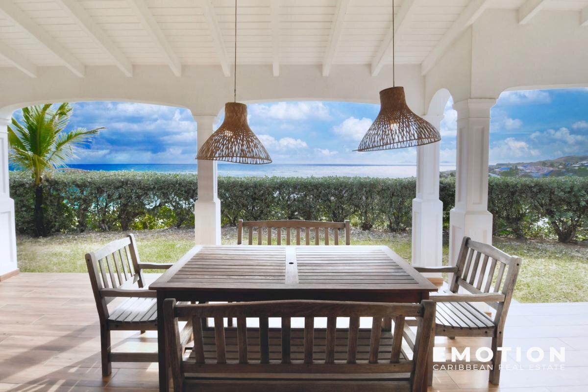 Ensemble immobilier vue mer - villa T4 + bungalow T3 - 173 m