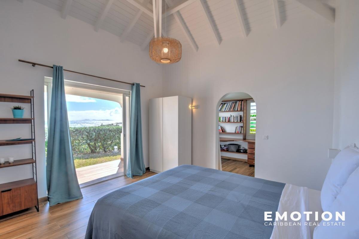 Ensemble immobilier vue mer - villa T4 + bungalow T3 - 173 m