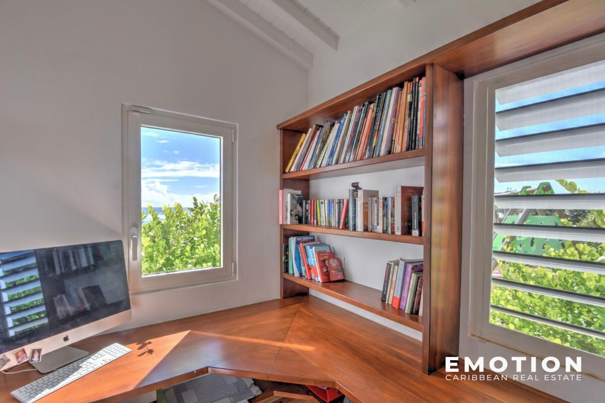 Ensemble immobilier vue mer - villa T4 + bungalow T3 - 173 m