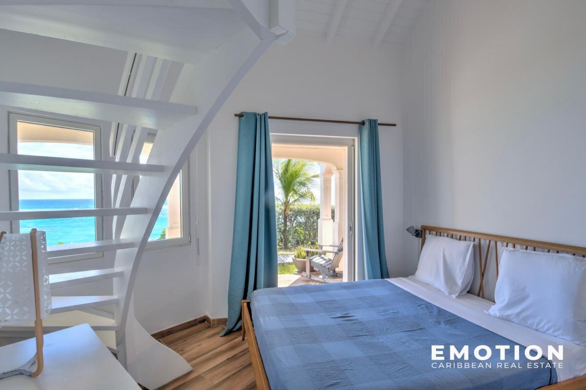 Ensemble immobilier vue mer - villa T4 + bungalow T3 - 173 m