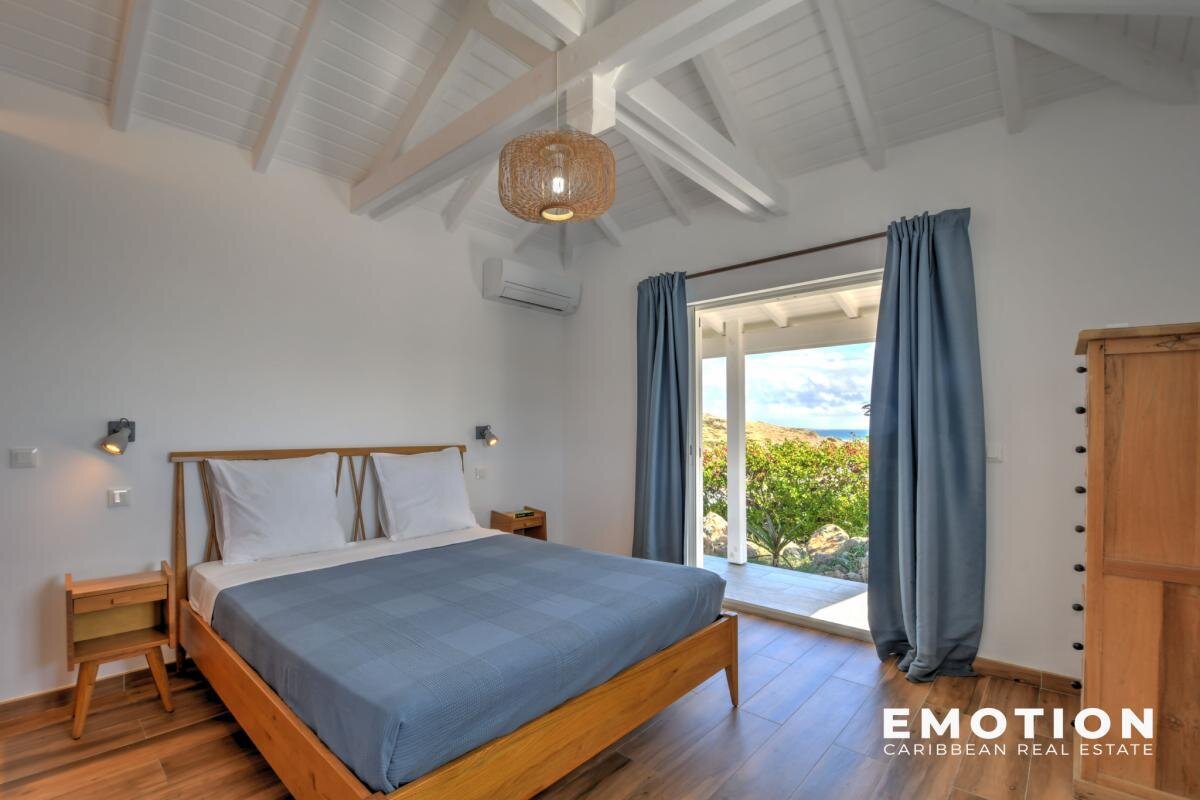 Ensemble immobilier vue mer - villa T4 + bungalow T3 - 173 m