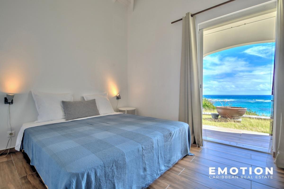 Ensemble immobilier vue mer - villa T4 + bungalow T3 - 173 m