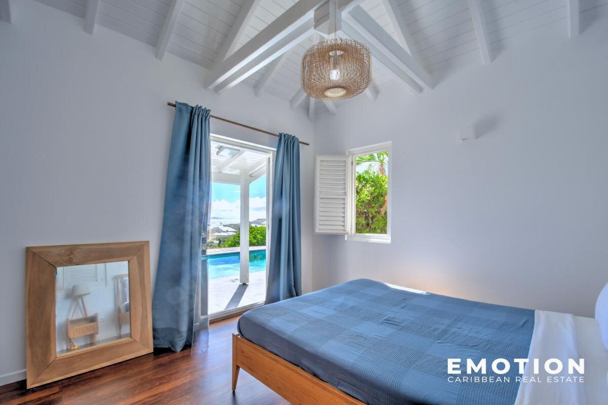 Ensemble immobilier vue mer - villa T4 + bungalow T3 - 173 m