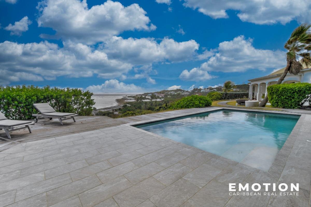 Ensemble immobilier vue mer - villa T4 + bungalow T3 - 173 m