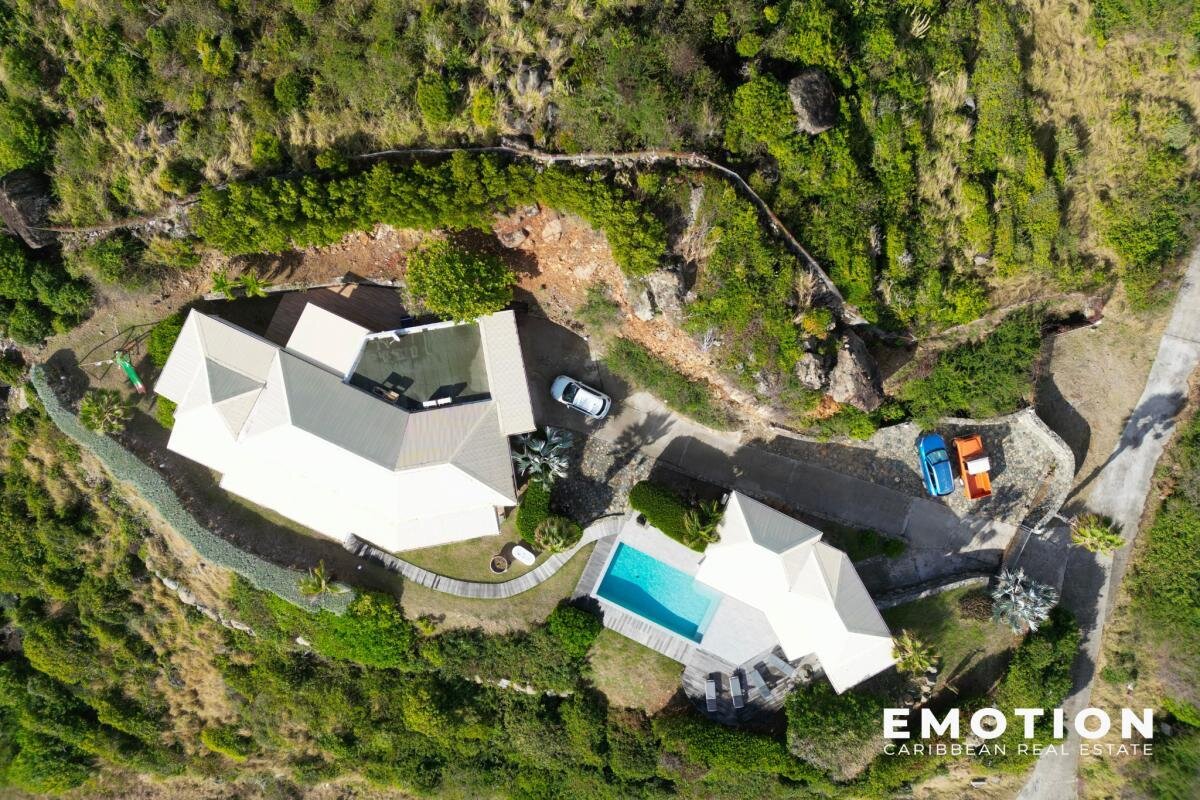 Ensemble immobilier vue mer - villa T4 + bungalow T3 - 173 m