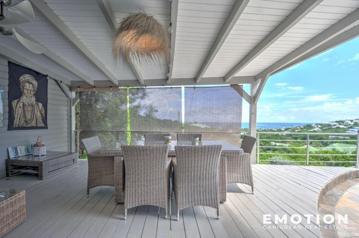 Villa T4 Avec Piscine Et Vue Mer - Jardin De La Baie Orient