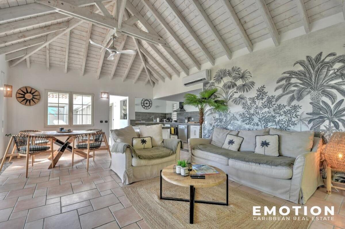 Villa T4 Avec Piscine Et Vue Mer - Jardin De La Baie Orient