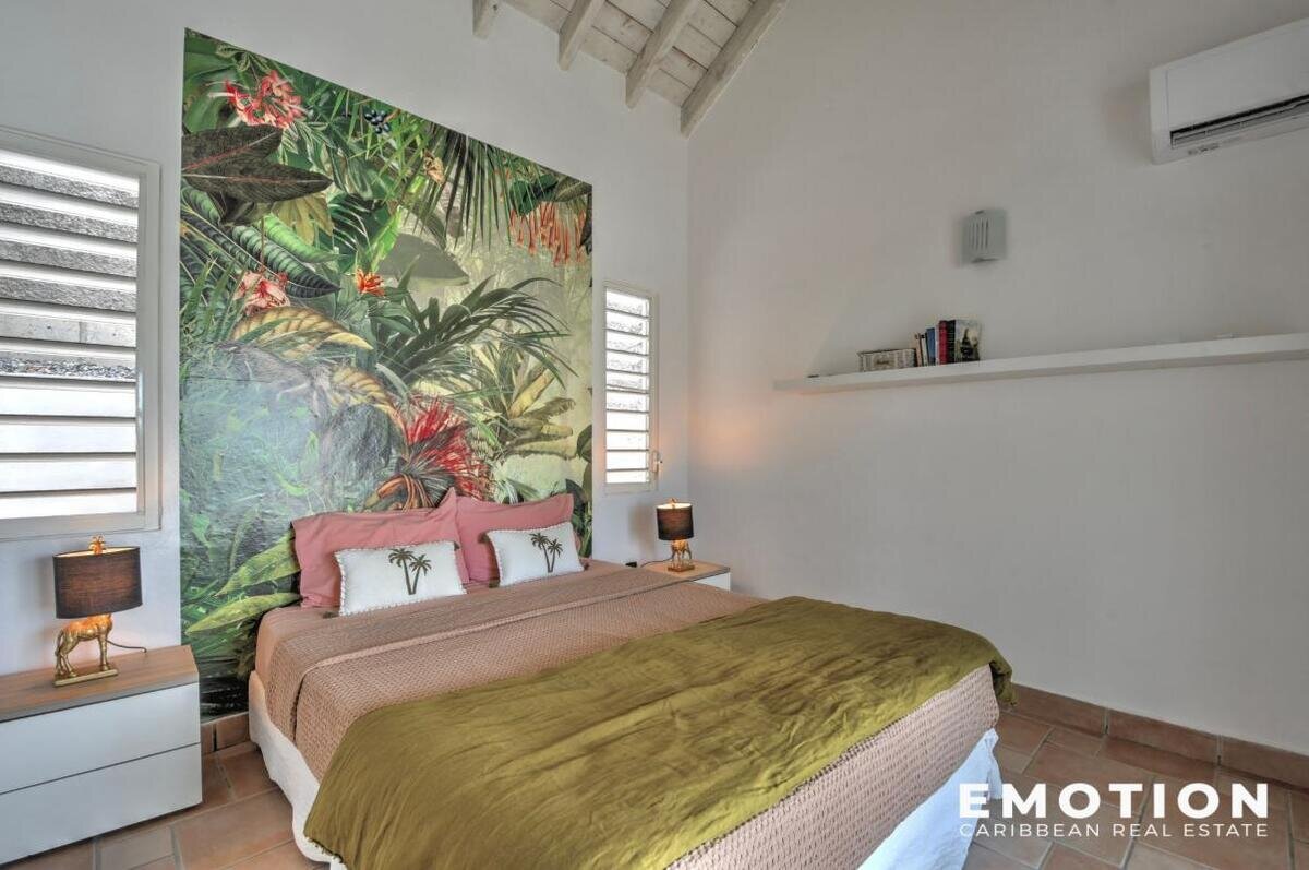 Villa T4 Avec Piscine Et Vue Mer - Jardin De La Baie Orient