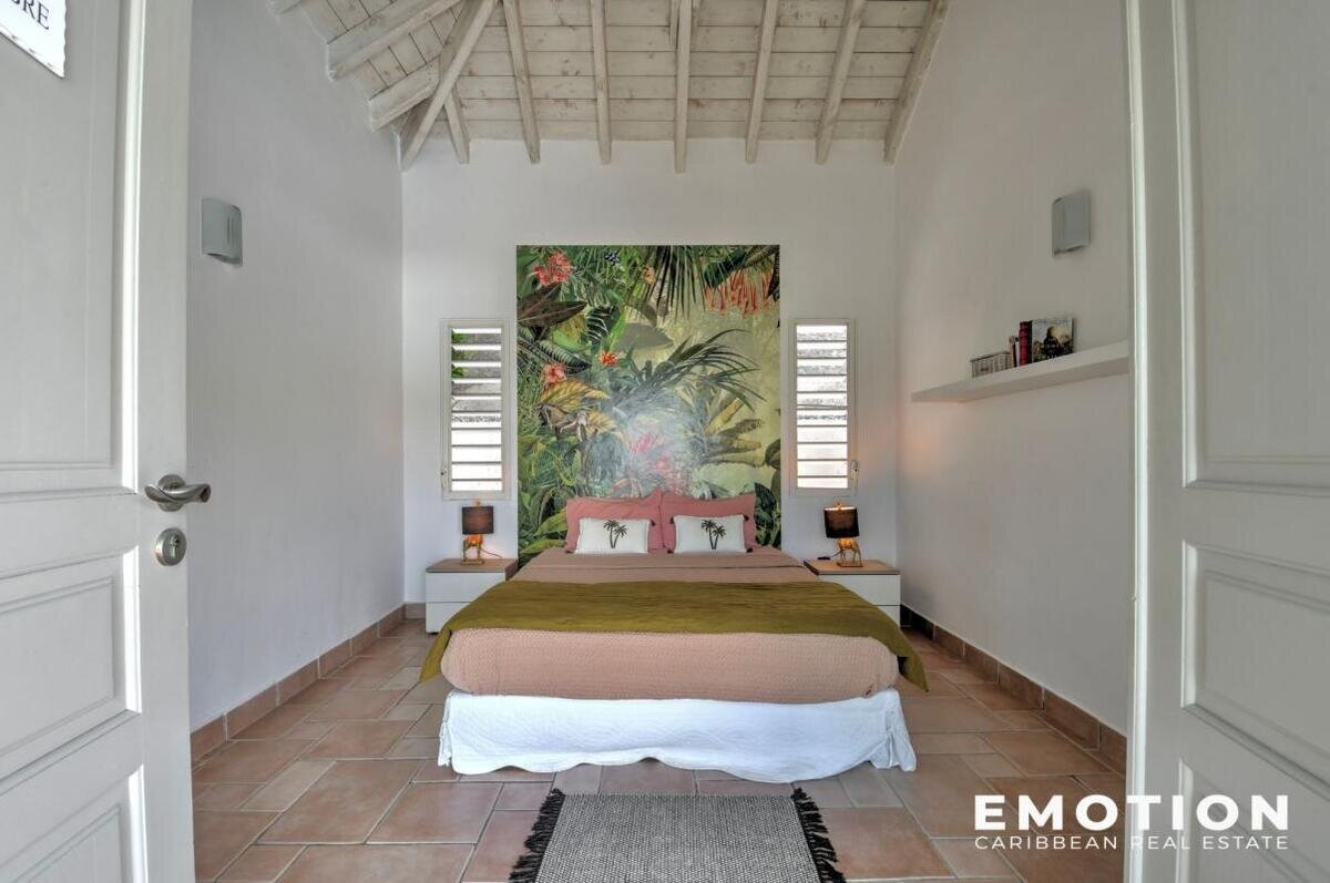 Villa T4 Avec Piscine Et Vue Mer - Jardin De La Baie Orient