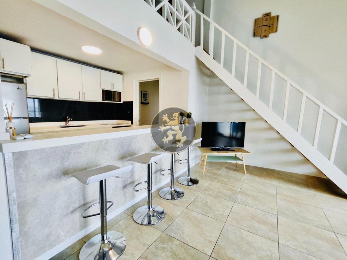 Turnkey Investment: Stylish Studio & Loft & Income