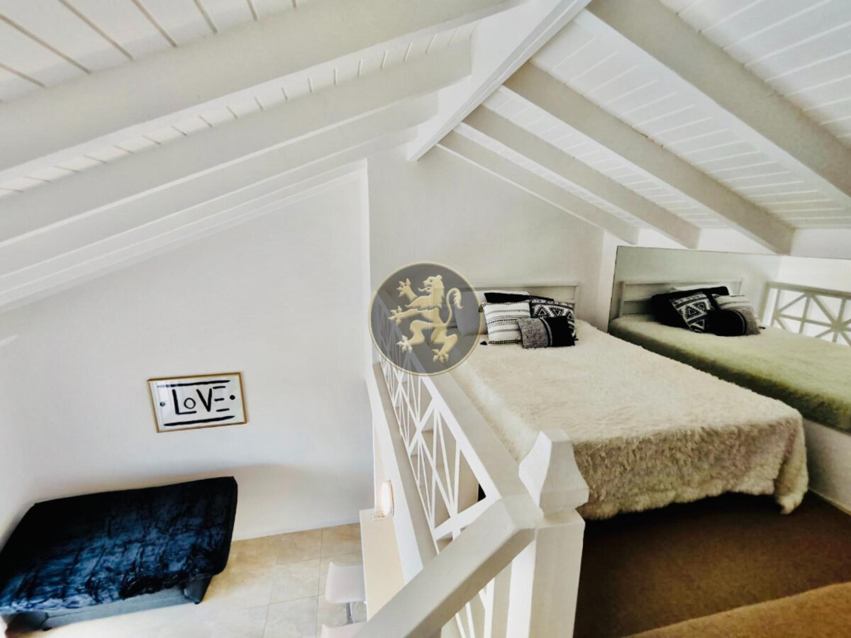 Turnkey Investment: Stylish Studio & Loft & Income