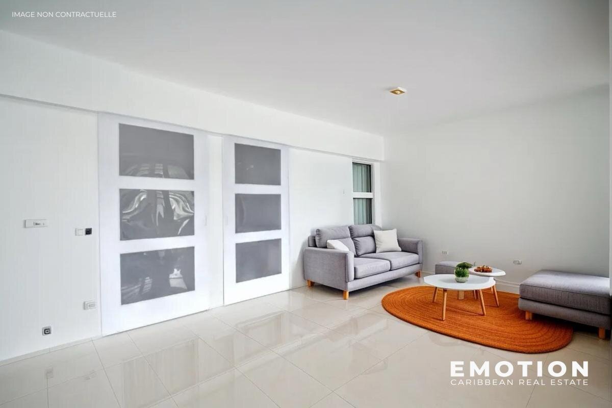 Appartement T2 48 m2 - Grand Case