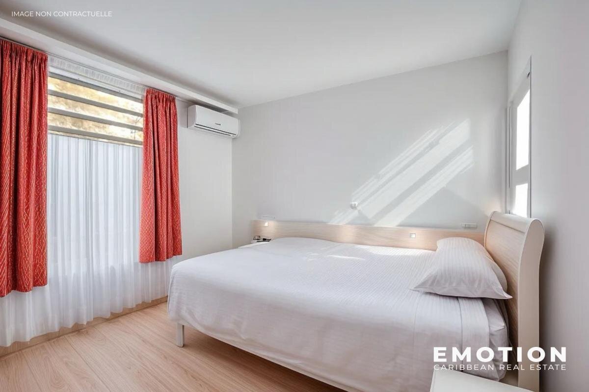 Appartement T2 48 m2 - Grand Case