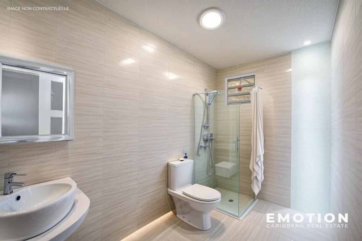 Appartement T2 48 m2 - Grand Case