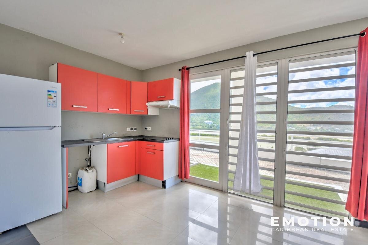 Appartement T2 48 m2 - Grand Case