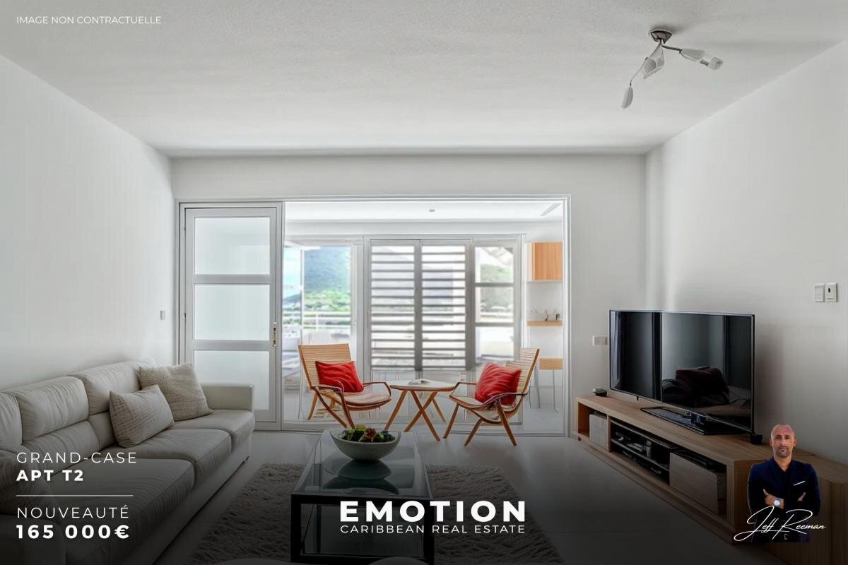 Appartement T2 48 m2 - Grand Case