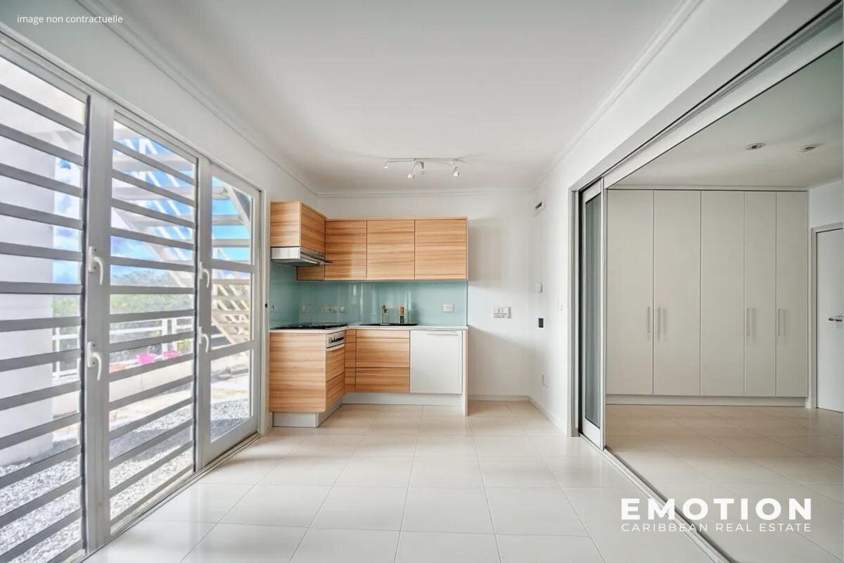 Appartement T2 48 m2 - Grand Case