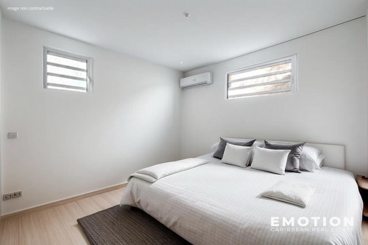 Appartement T2 48 m2 - Grand Case