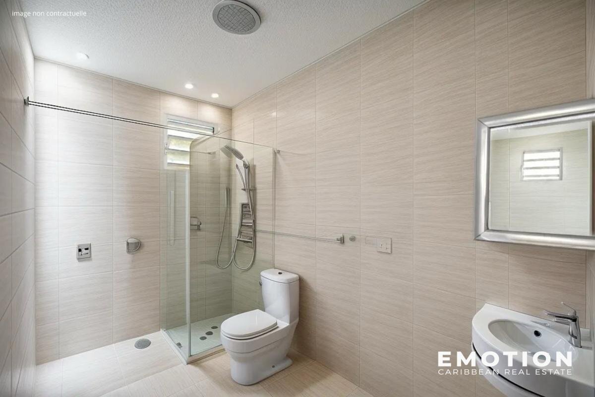 Appartement T2 48 m2 - Grand Case