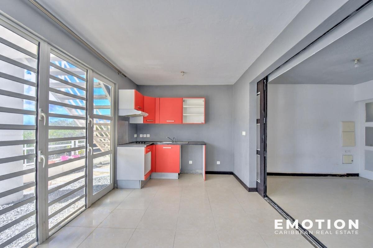 Appartement T2 48 m2 - Grand Case