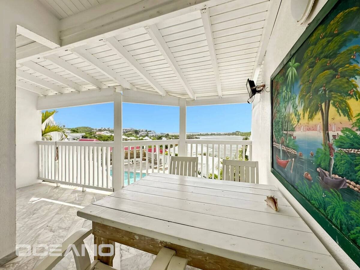 Appartement T3 vue mer – Résidence Idolem, charme &