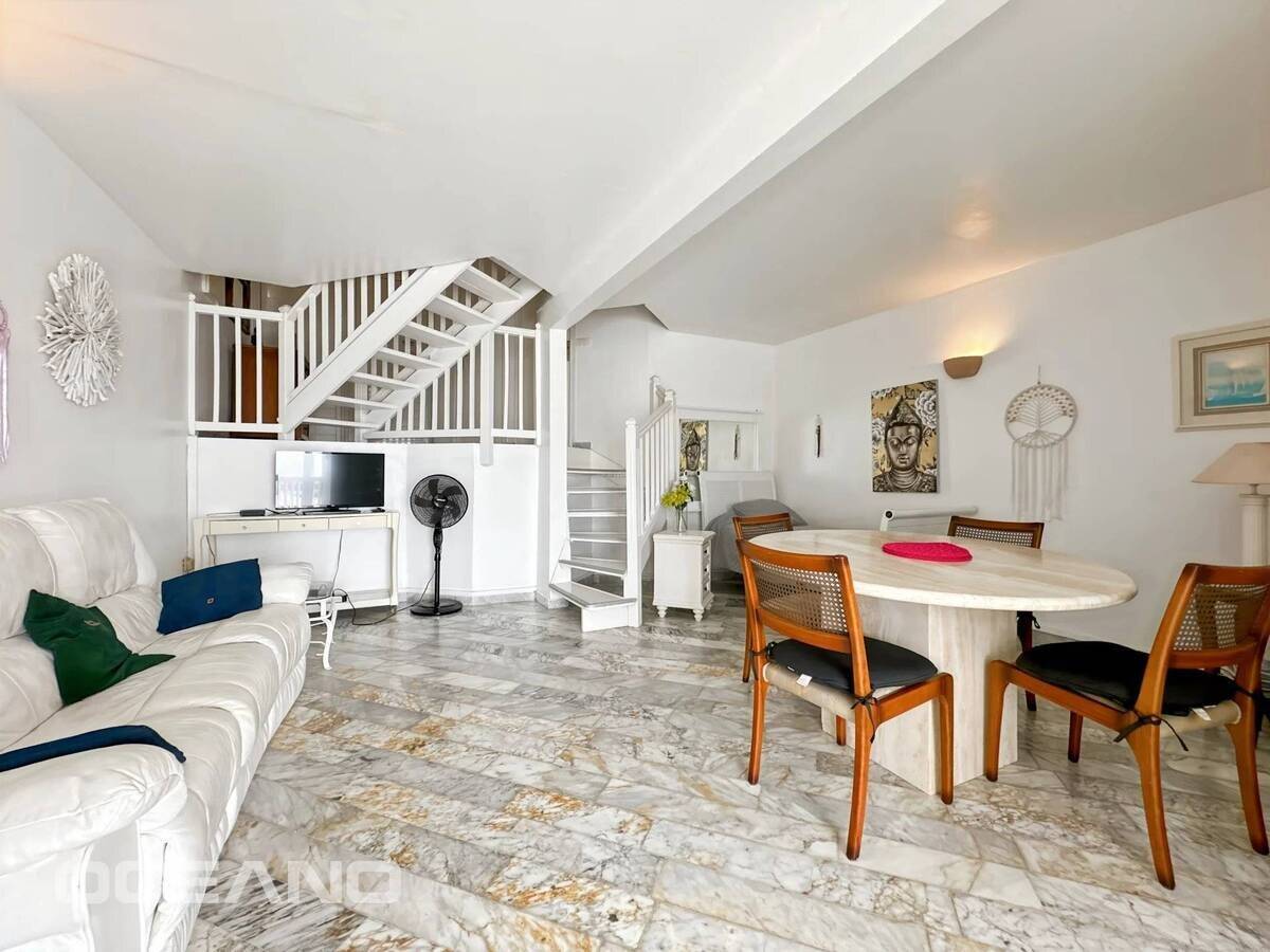 Appartement T3 vue mer – Résidence Idolem, charme &