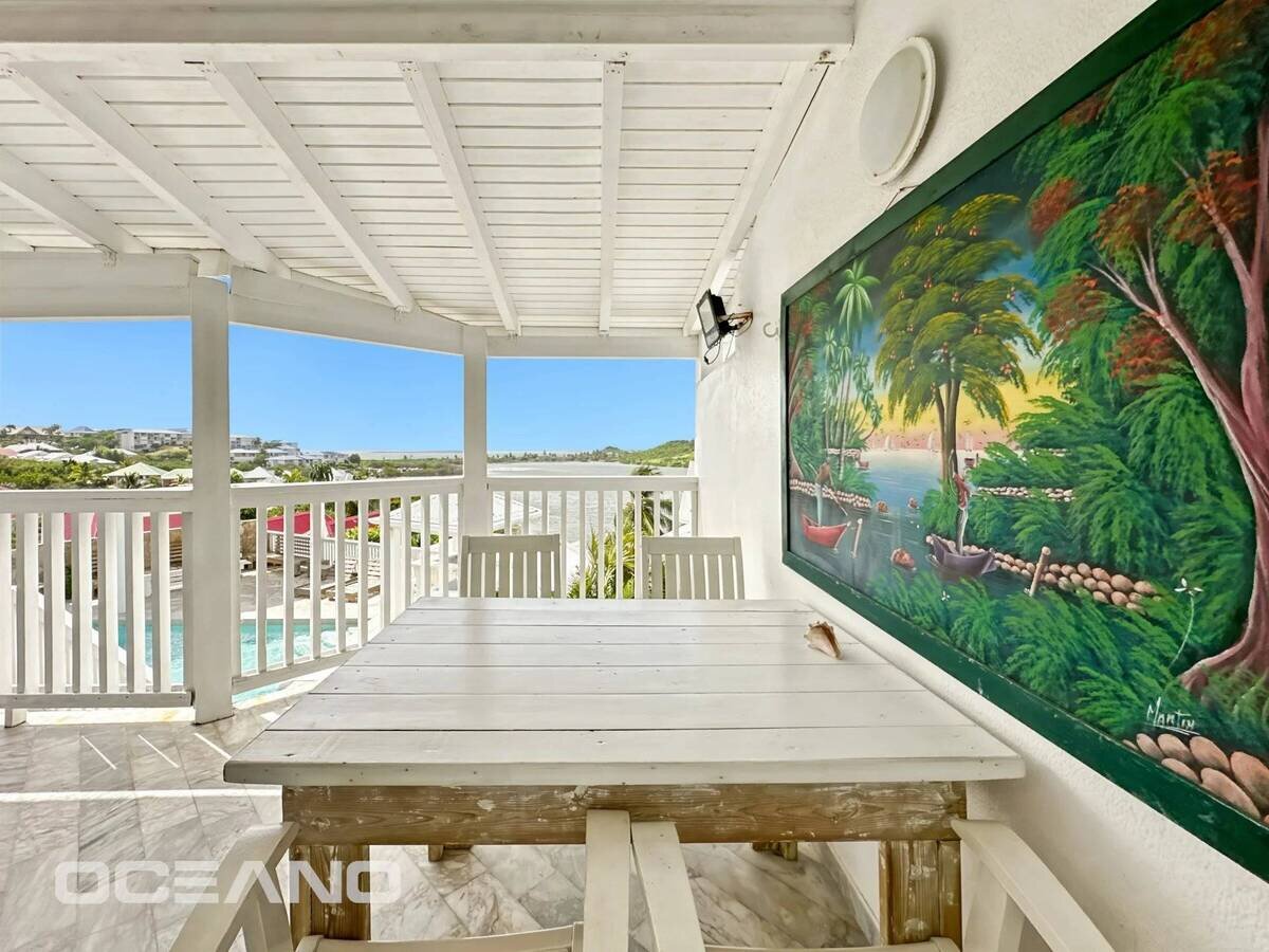 Appartement T3 vue mer – Résidence Idolem, charme &