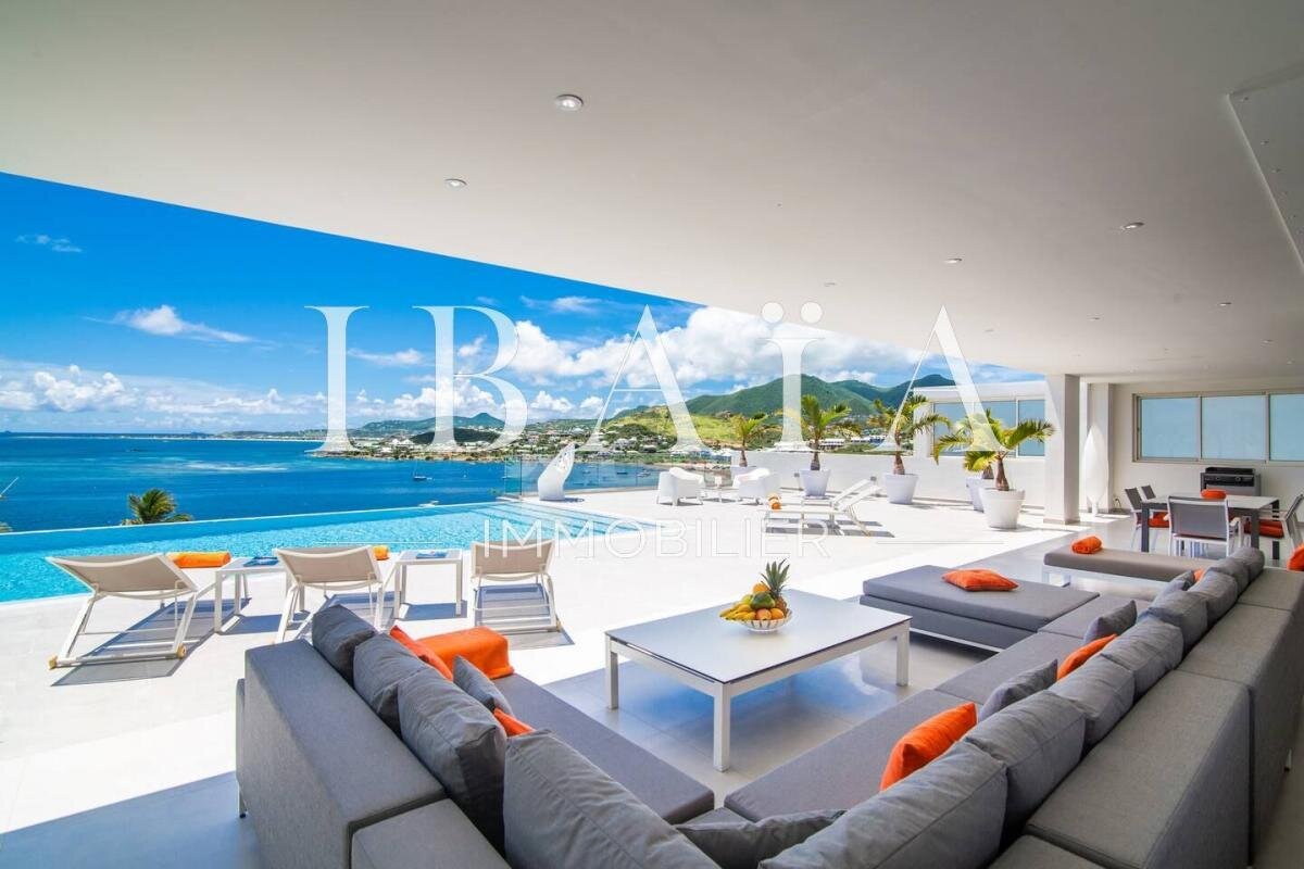 Cul De Sac - Magnifique Propriété - Vue Mer Panoramique