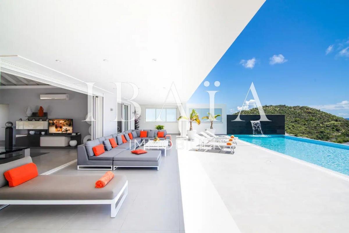 Cul De Sac - Magnifique Propriété - Vue Mer Panoramique