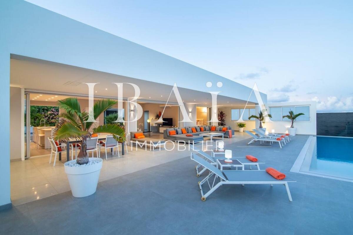 Cul De Sac - Magnifique Propriété - Vue Mer Panoramique