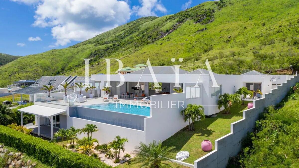 Cul De Sac - Magnifique Propriété - Vue Mer Panoramique