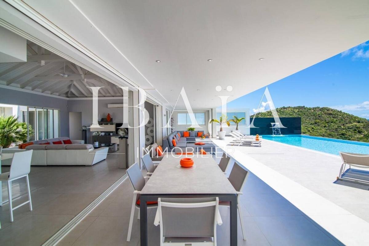 Cul De Sac - Magnifique Propriété - Vue Mer Panoramique