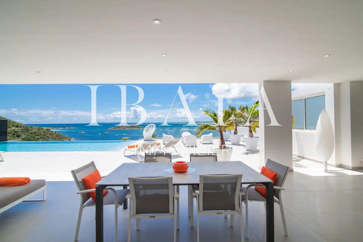 Cul De Sac - Magnifique Propriété - Vue Mer Panoramique