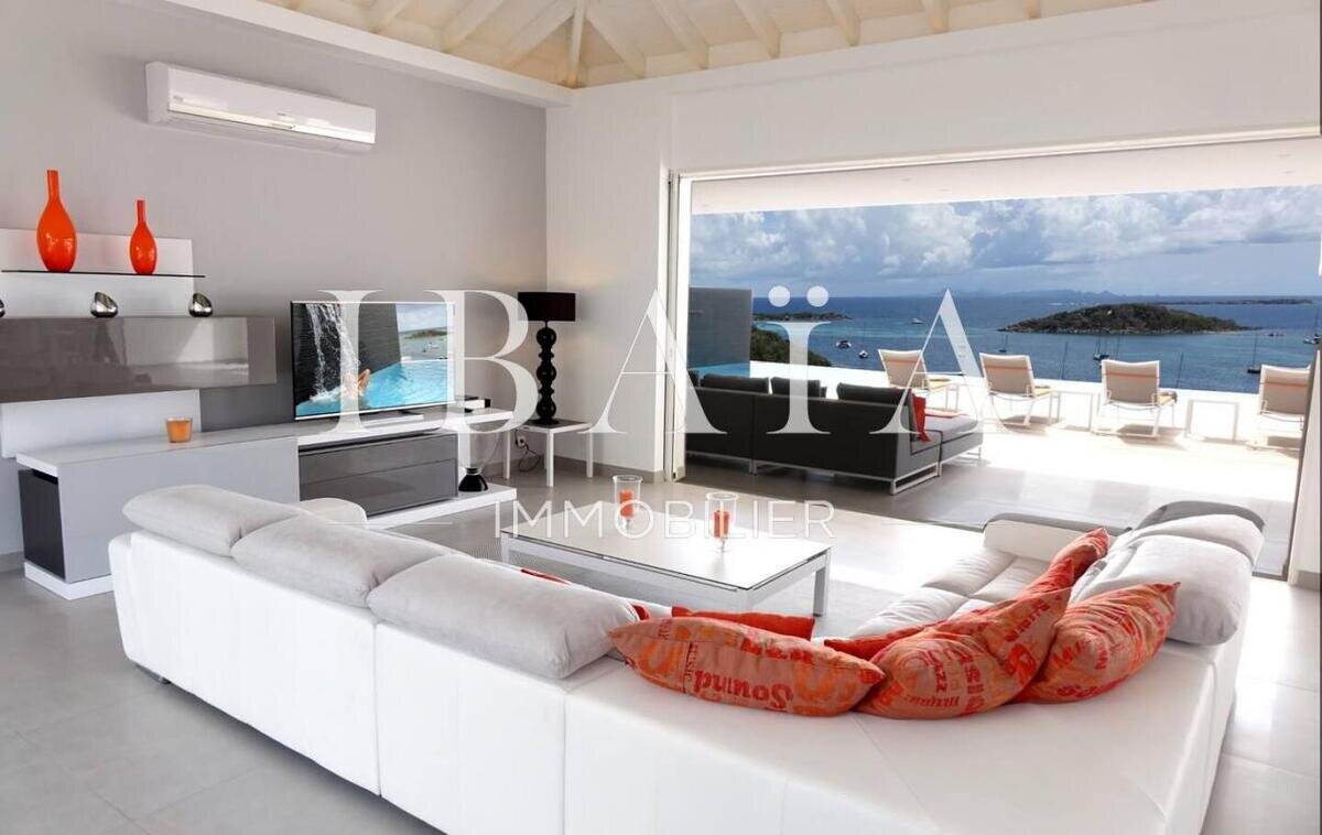 Cul De Sac - Magnifique Propriété - Vue Mer Panoramique