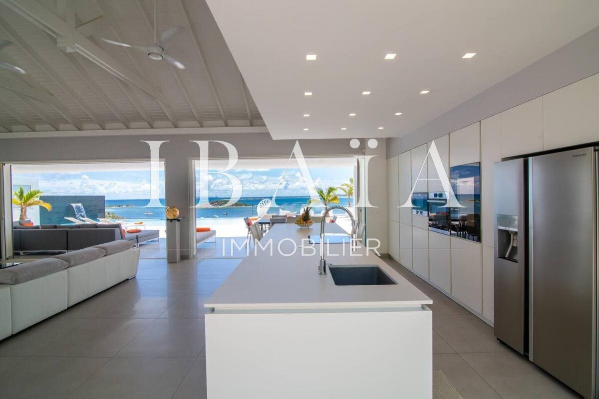 Cul De Sac - Magnifique Propriété - Vue Mer Panoramique